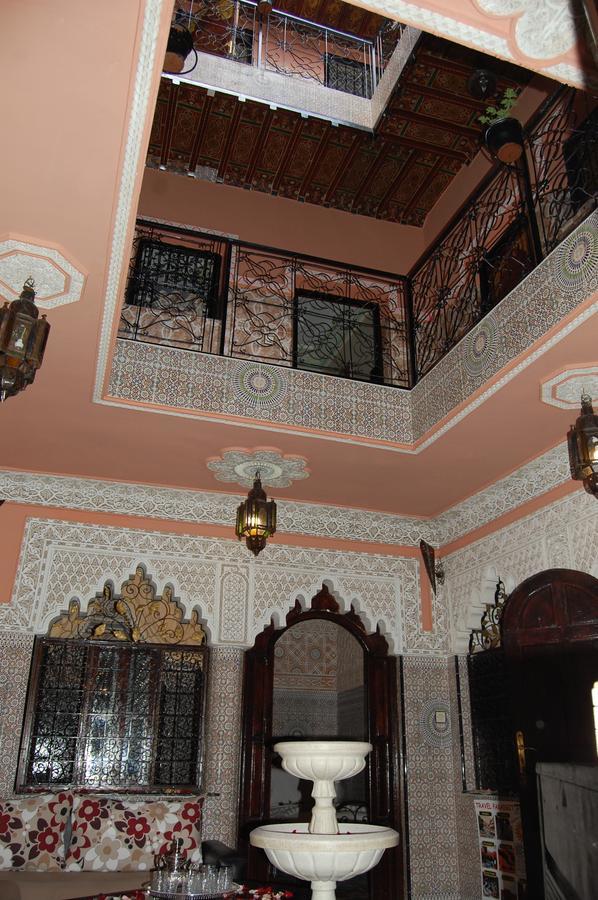Riad Hayat Marrákes Kültér fotó