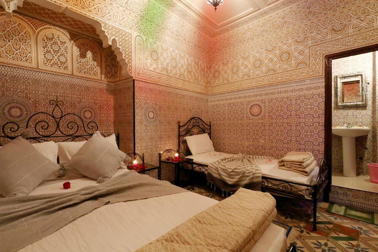 Riad Hayat Marrákes Kültér fotó