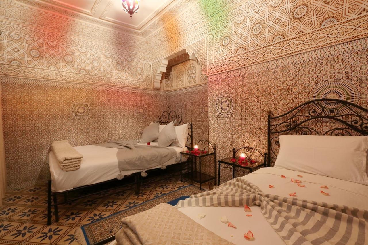 Riad Hayat Marrákes Kültér fotó
