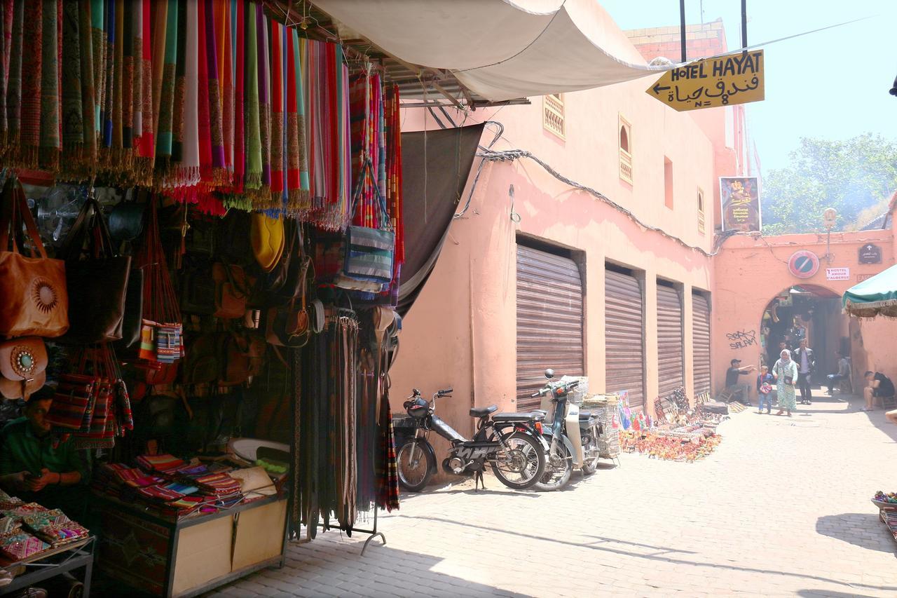 Riad Hayat Marrákes Kültér fotó