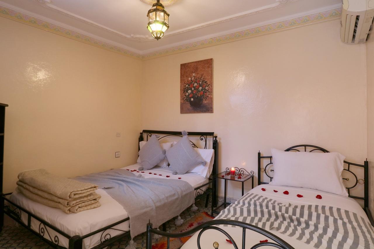 Riad Hayat Marrákes Kültér fotó
