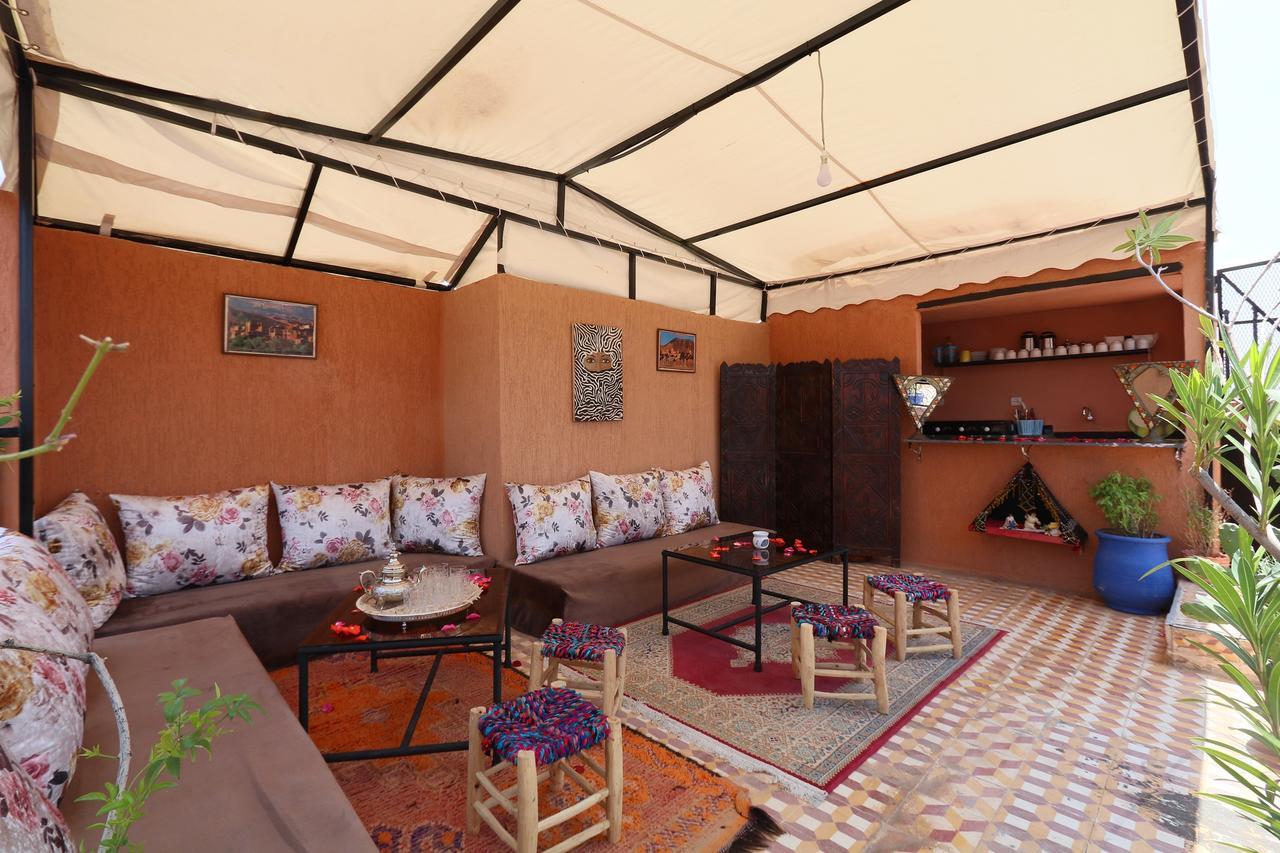 Riad Hayat Marrákes Kültér fotó