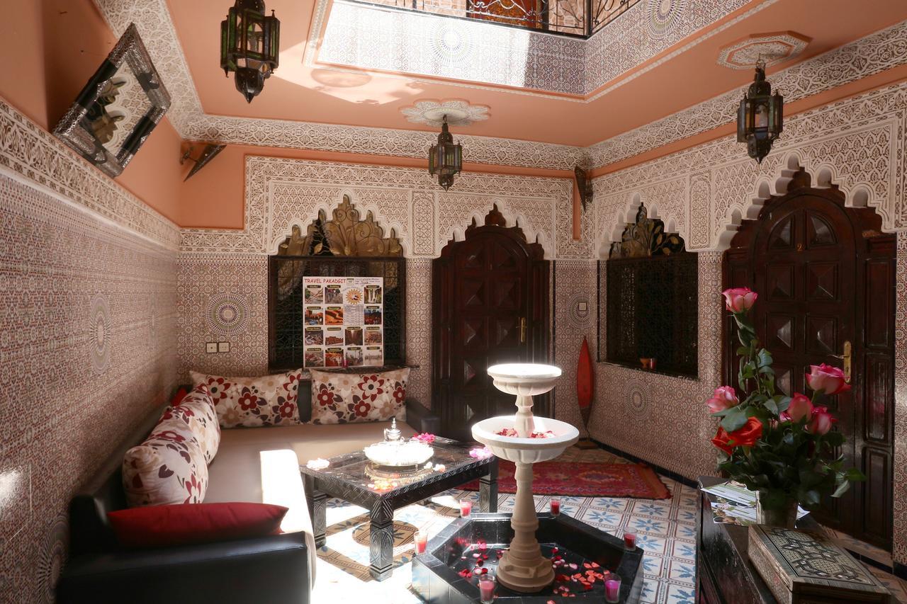 Riad Hayat Marrákes Kültér fotó