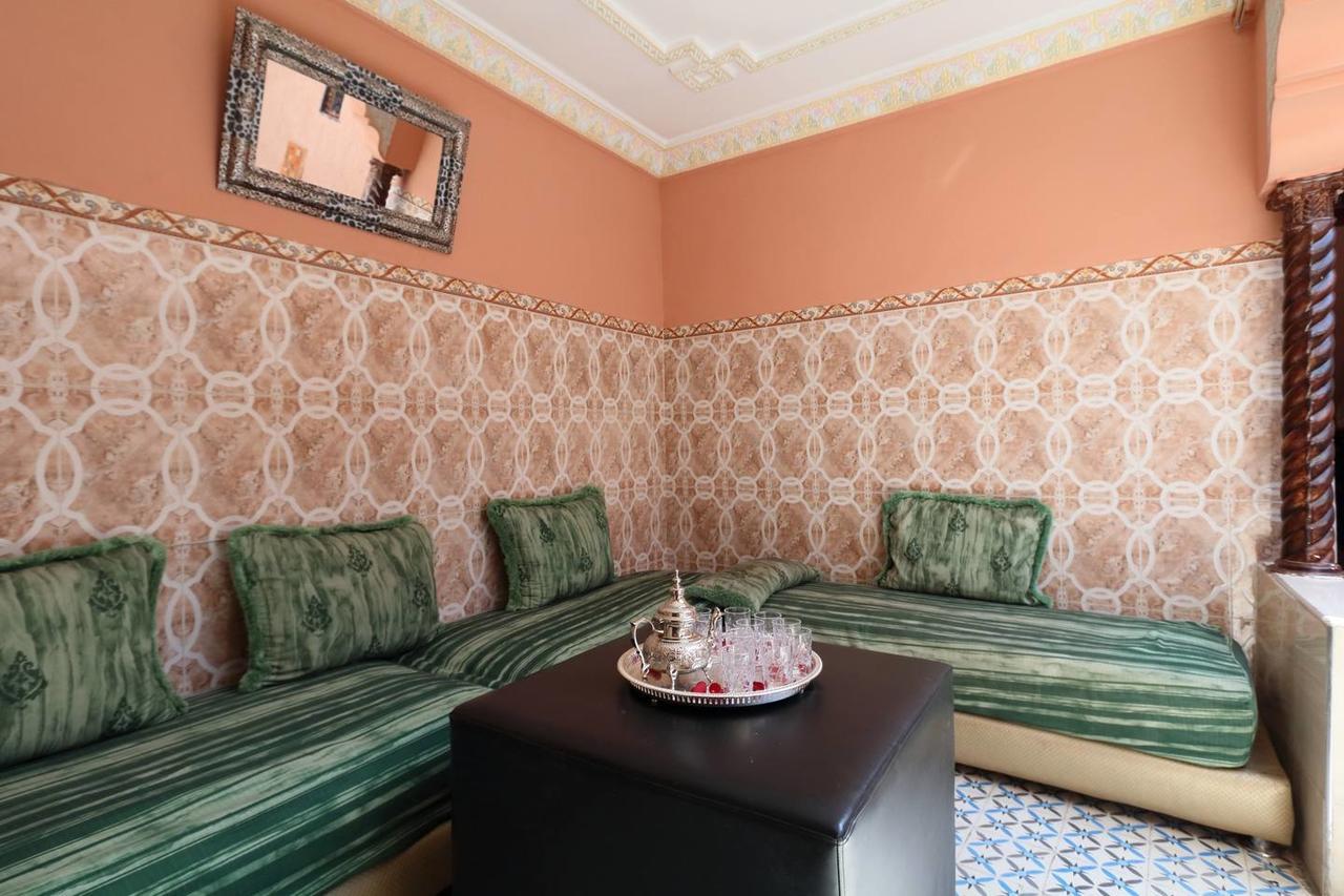 Riad Hayat Marrákes Kültér fotó