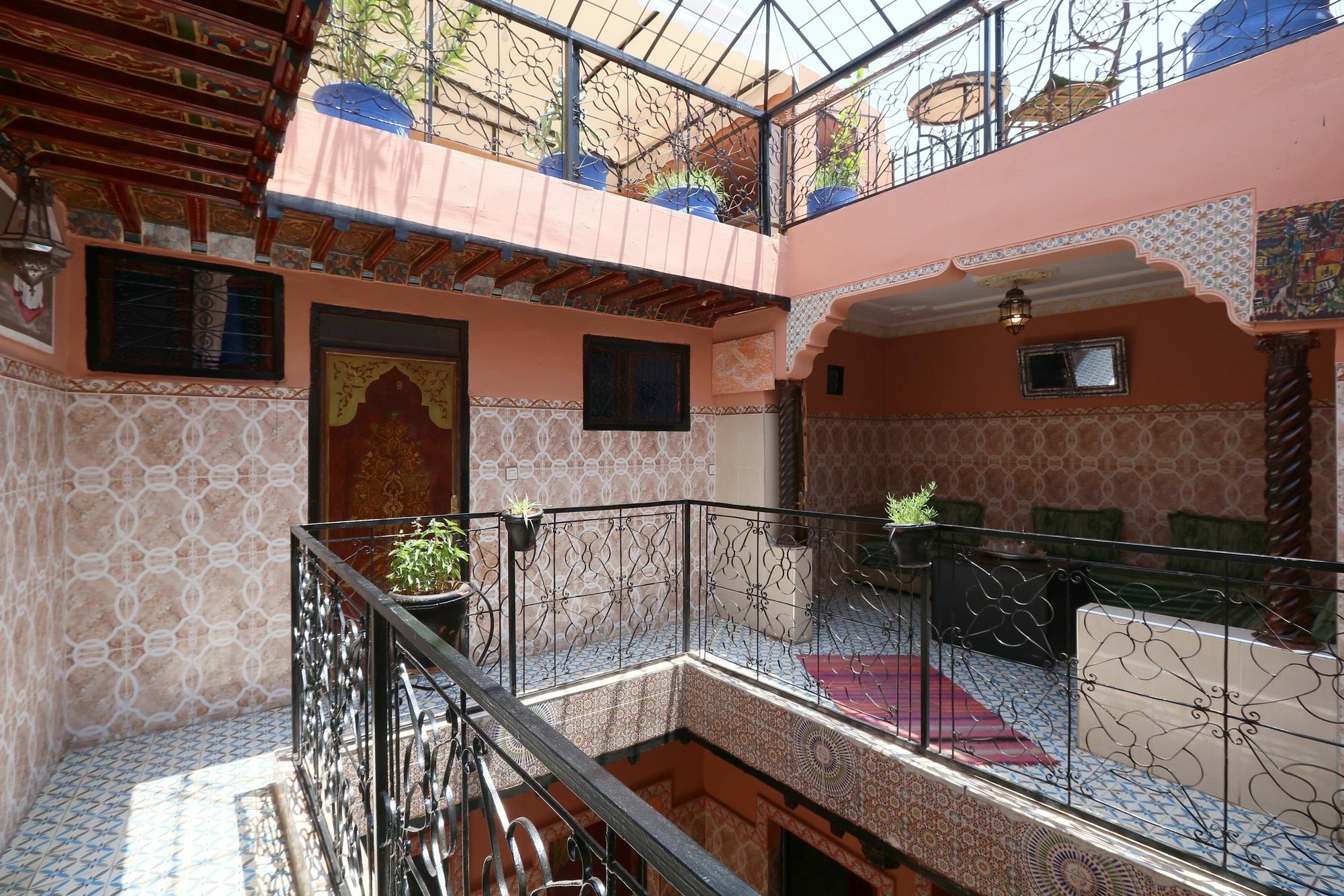 Riad Hayat Marrákes Kültér fotó